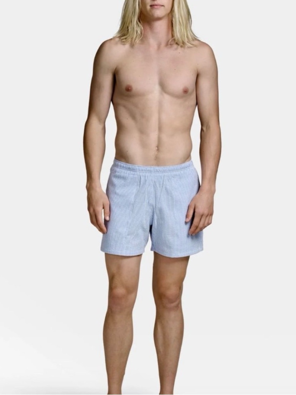 MAGILL LOS ANGELES Jeffery Seersucker Hybrid Trunk Size XXL